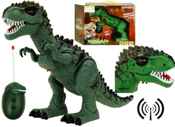 WIELKI DINOZAUR GODZILLA RYCZY JAK PRAWDZIWY 2563