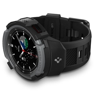 Чехол SPIGEN + ремешок для Galaxy Watch 4 Classic 46 мм