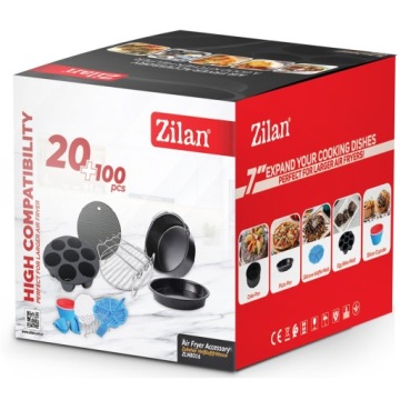 НАБОР АКСЕССУАРОВ ДЛЯ ФРИТЮРНИЦЫ 20+100ШТ 7