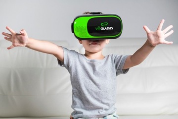 ПОДАРОК ​​ПОДРОСТКУ ОЧКИ VR + очки ПИЛОТА