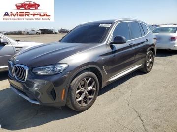 BMW X3 G01 2022 BMW X3 SDrive30I 2022 2.0l 2.0 Benzyna 248KM