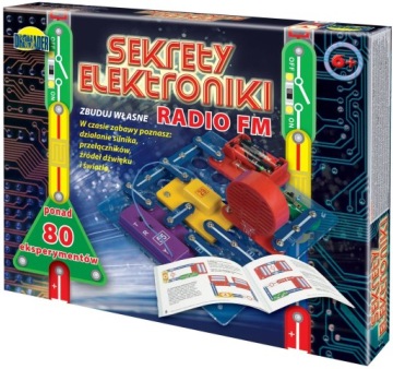 9568 секрети електроніки 80 експериментів радіо FM DROMADER