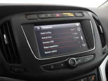 Opel Zafira C Tourer Facelifting 1.4 Turbo 140KM 2017 Opel Zafira klima auto grzane fotele i kierownica, zdjęcie 24
