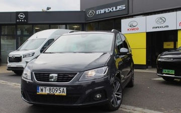 Seat Alhambra II (7N) Van Facelifting 2.0 TDI 150KM 2020 Seat Alhambra Seat Alhambra FR Line 2,0 150 KM...