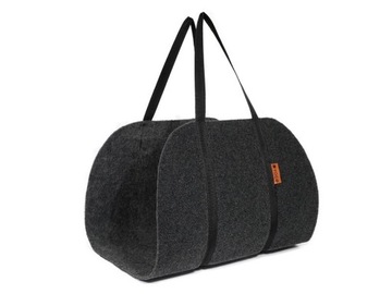 Torba Premium kosz na drewno kominkowe - WELUR
