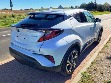 Toyota C-HR I Crossover Facelifting 1.8 Hybrid 122KM 2022 Toyota C-HR 1.8 Hybrid 2022 1.8 Hybryda 122KM