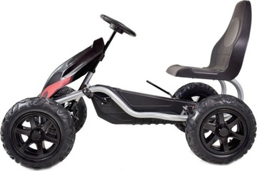 НАДУВНЫЕ КОЛЕСА GOKART ПЕДАЛИ СТАЛЬНАЯ РАМА