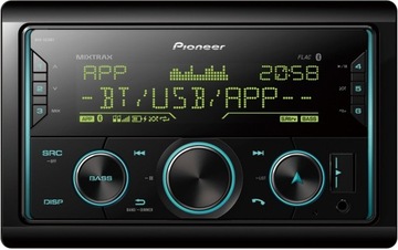 Pioneer MVH-S620BTradio 2din bluetooth USB AUX BT