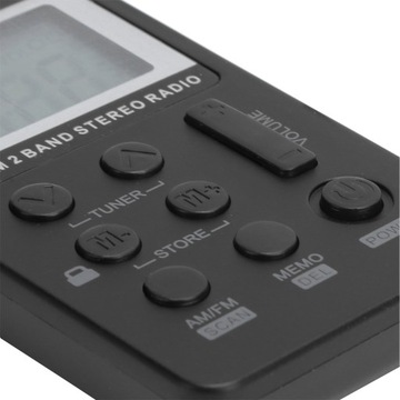 qqt103 профессиональный мини-портативный радиоприемник FM/AM стереоприемник с ЖК-дисплеем