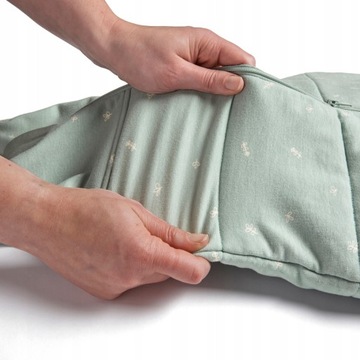 Otulacz ERGOPOUCH Tog 0.2 3-6m Grey