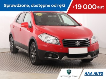 Suzuki SX4 II S-cross 1.6 DDiS 120KM 2014 Suzuki SX4 S-Cross 1.6 DDiS AllGrip, 4X4, Xenon