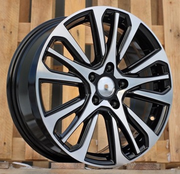 4X RÁFKY 17" RENAULT KAPUCE MEGANE FLUENCE TALISMAN Y0057I