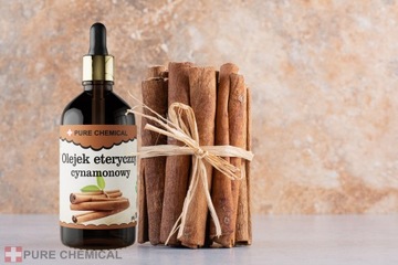 CINNAMON OIL НАТУРАЛЬНОЕ ЭФИРНОЕ МАСЛО КОРИЦЫ БЕЗ ДОБАВОК 100мл