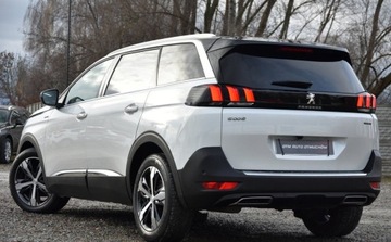 Peugeot 5008 II Crossover 1.6 THP 180KM 2020 Peugeot 5008 SKORA Alusy LED Navi. BLIS linne assist Grzane fotele 1.6, zdjęcie 4