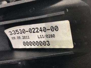 PÁKA PÁKY ŘAZENÍ TOYOTA AURIS I 33530-02240-00 1.6 132KM 06-12