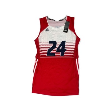Koszulka top damski ADIDAS USA 24 siatkówka M