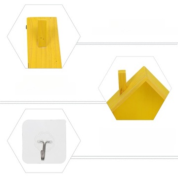 1 шт. очаровательная настенная полка для хранения