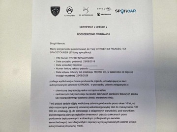 Citroen C4 Spacetourer Van 1.2 PureTech 131KM 2018 Citroen C4 SpaceTourer Grand 1.2 PureTech More Life 130KM Gwarancja Dealer, zdjęcie 37
