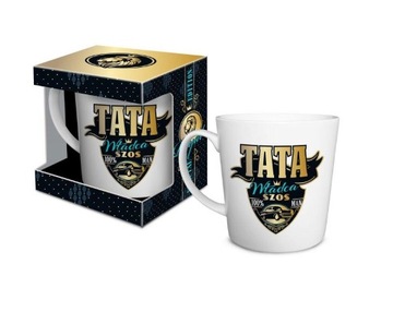 Kubek Tata Władca szos na dzień Taty Ojca 480ml