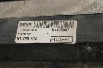 BEHR 51.780.704 NEMO DRŽÁKY DRŽÁK VENTILÁTOR