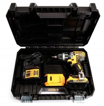 АККУМУЛЯТОРНАЯ УДАРНАЯ ДРЕЛИ DEWALT 18 В 2x5,0 Ач DCD796P2