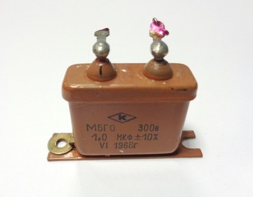 Kondensator MBGO 300V 1uF