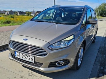 Ford S-Max I 2012 Ford S-Max Titanium 1,5 EcoBoost 160 KM Navi Kamera Serwisowany 7-osobowy, zdjęcie 8