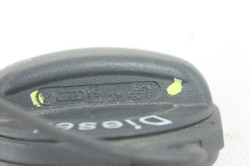 ZÁCPA  PLNĚNÍ PALIVA AUDI VOLKSWAGEN A4 B8 A5 A6 C7 PASSAT GOLF VI 3C0201553F