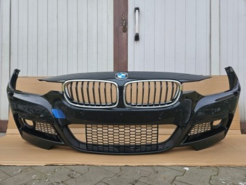 БАМПЕР ПЕРІД BMW 3 F30 F31 M ПАКЕТ ОМИВАЧІ 