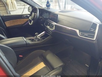BMW Seria 6 G32 2022 BMW X6M 2022r., 4x4, 4.4L 4.4 Benzyna 617KM, zdjęcie 8