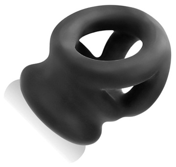 OXBALLS TRI-SQUEEZE COCKSLING-BALLSTRETCHER ICE