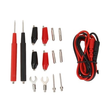 1 Set of Soft Comfortable handheld grip Multifunctional Digital Probe Test