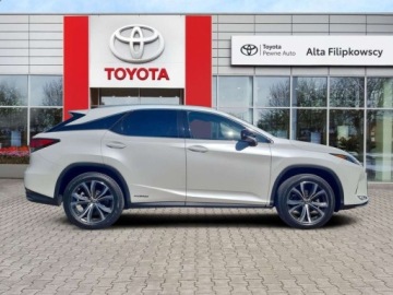 Lexus RX IV SUV Facelifting RX 450h 313KM 2020 Lexus RX Lexus RX 450H F Impression, salon PL, serwis ASO 3.5 Hybryda 313KM, zdjęcie 4
