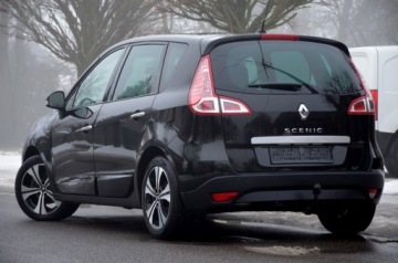 Renault Scenic III Van Facelifting 2.0 16v 140KM 2012 CZARNY ZAREJESTROWANY 2.0i 16V BOSE PANORAMA BI-XENON SKÓRA KAMERA NAVI, zdjęcie 4
