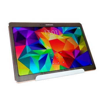 Папка-подставка для виниловых пластинок белый черный