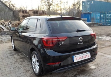 Volkswagen Polo VI Hatchback 5d Facelifting 1.0 TSI 110KM 2022 Volkswagen Polo DSG Okazja Benzyna 110KM, zdjęcie 11