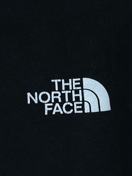 The North Face longsleeve logo unikat klasyk L