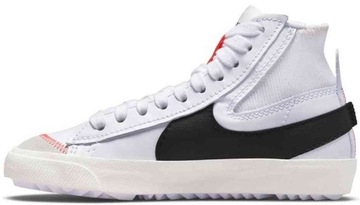 Buty Nike W BLAZER MID 77 JUMBO Białe - 40