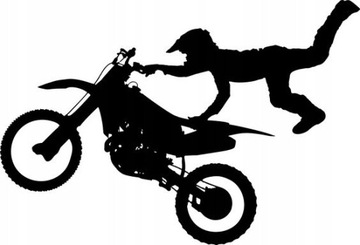 Tatuaż tymczasowy Monster motorsport cross motor
