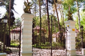 ЗАБОРЫ УСАДЬБЫ, СТОЛБЫ, БЕТОН, СТОЛБ