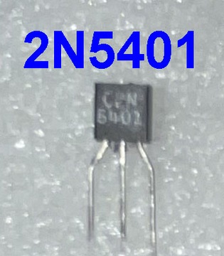 2N5401 tranzystor Diotec, 2x/1zł