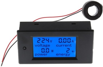 Peacefair PZEM-061 Амперметр переменного тока 100А Вольт