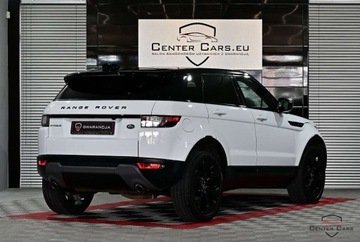 Land Rover Range Rover Evoque I SUV 5d Facelifting 2.0D TD4 180KM 2018 Land Rover Range Rover Evoque 2.0TD4 Bi Xenon ..., zdjęcie 4