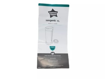 TOMMEE TIPPEE TWIST & CLICK САНГЕНИЧНАЯ КОРЗИНКА ДЛЯ ПОДМЫШЛЕННИКОВ БЕЛАЯ