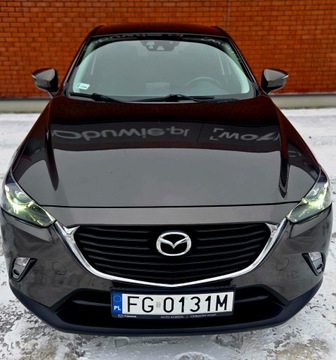 Mazda CX-3 Crossover 2.0 SKY-G 120KM 2015 mazda cx3 Navi Ledy Automat Salon