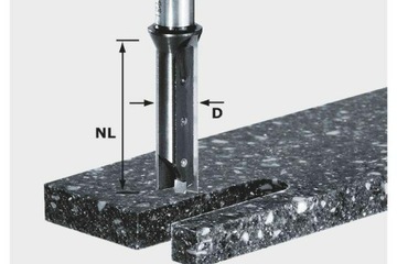 FESTOOL Frez do blatów HW HW D14/45 WM 491110