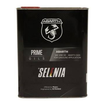 Olej Silnikowy Selenia Abarth 10W-50 2L