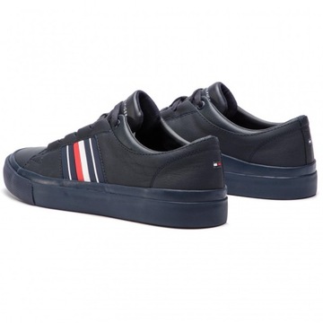 TOMMY HILFIGER Corporate Leather Low Sneaker R 44