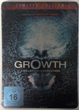 GROWTH 2010 Steelbook DVD