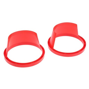 2 кольца диаметром 6,5 дюйма, 17 см